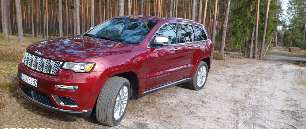 Jeep Grand Cherokee cena 177200 przebieg: 20950, rok produkcji 2020 z Biłgoraj małe 191